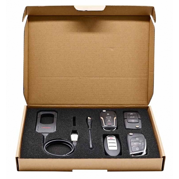 Launch комплекта генерации ключей | Baltic Diag