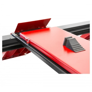 Четырехколонный подъемник готов для выравнивания колес 4000 кг | Baltic Diag