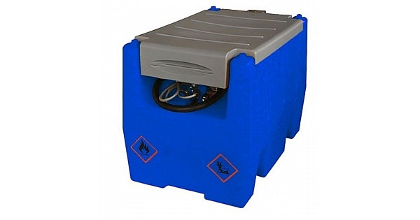 Mobile AdBlue tank 220L (plastic) with 12V ACAD40 pump, automatic ...