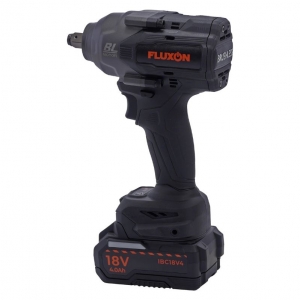 Cordless impact wrench 1/2, 18V Li-ion, 1080 Nm Fluxon | Baltic Diag