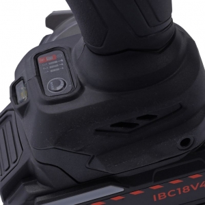 Cordless impact wrench 1/2, 18V Li-ion, 1080 Nm Fluxon | Baltic Diag