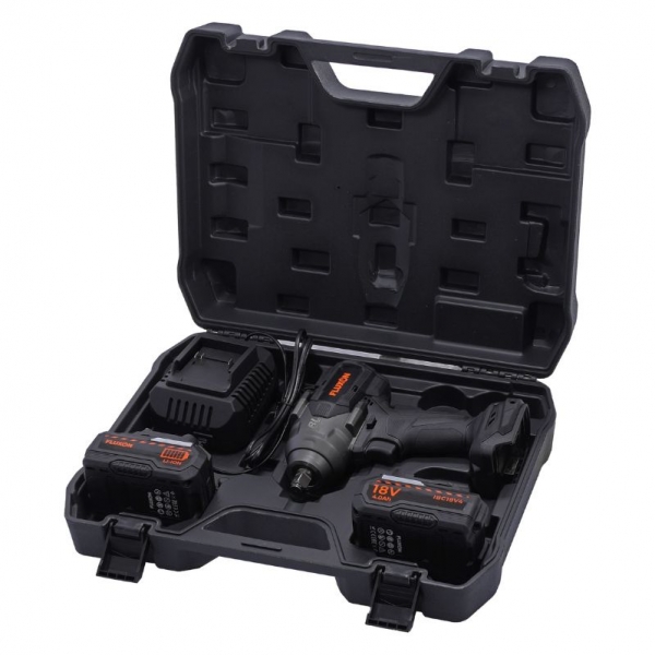 Cordless impact wrench 1/2, 18V Li-ion, 1080 Nm Fluxon | Baltic Diag