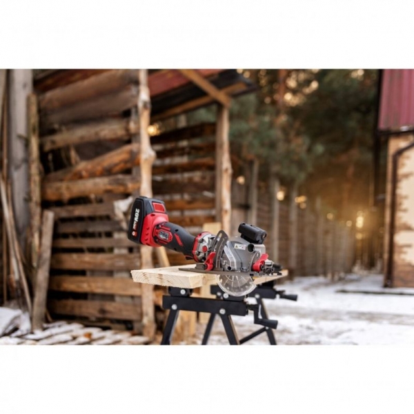 Cordless circular saw with laser 115 mm, 20V Li-ion | Baltic Diag