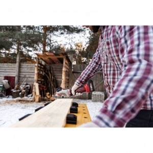 Cordless circular saw with laser 115 mm, 20V Li-ion | Baltic Diag