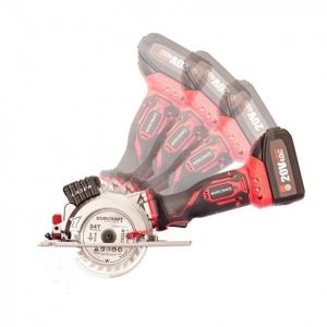 Cordless circular saw with laser 115 mm, 20V Li-ion | Baltic Diag