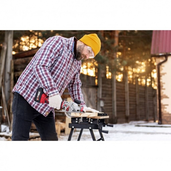 Cordless circular saw with laser 115 mm, 20V Li-ion | Baltic Diag