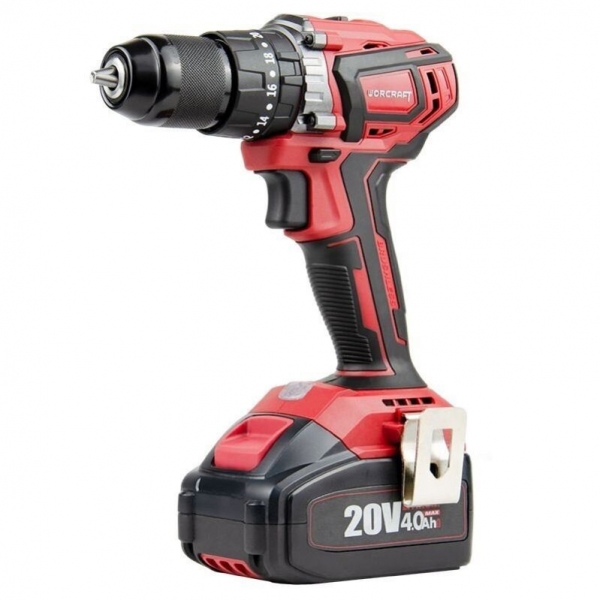 Cordless drill-driver and angle grinder set WORCRAFT XCUBE | Baltic Diag