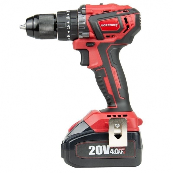 Cordless drill-driver and angle grinder set WORCRAFT XCUBE | Baltic Diag