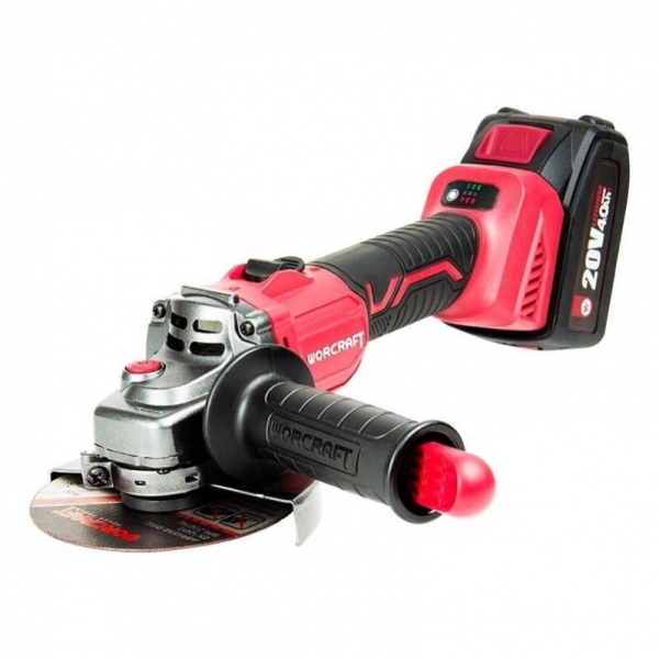 Cordless drill-driver and angle grinder set WORCRAFT XCUBE | Baltic Diag