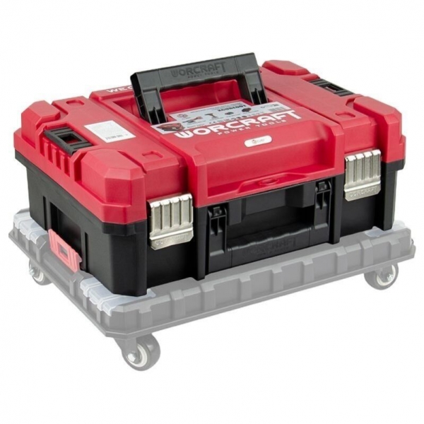 Cordless drill-driver and angle grinder set WORCRAFT XCUBE | Baltic Diag