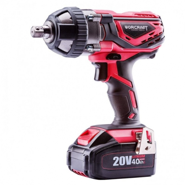 Cordless Impact Wrench 1/2" 20V Li-Ion