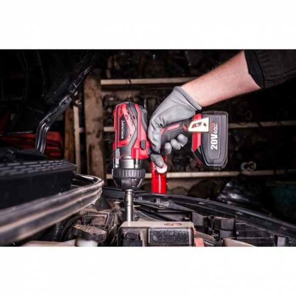 Cordless Impact Wrench 1/2 20V Li-Ion | Baltic Diag