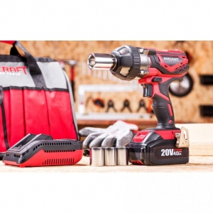 Cordless Impact Wrench 1/2 20V Li-Ion | Baltic Diag