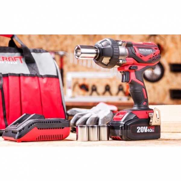 Cordless Impact Wrench 1/2 20V Li-Ion | Baltic Diag