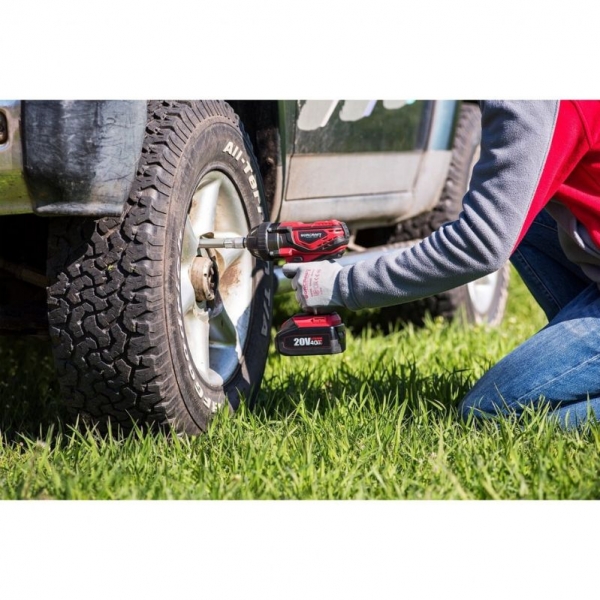 Cordless Impact Wrench 1/2 20V Li-Ion | Baltic Diag