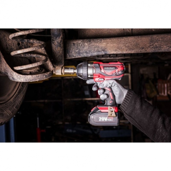 Cordless Impact Wrench 1/2 20V Li-Ion | Baltic Diag