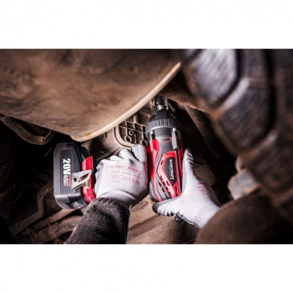 Cordless Impact Wrench 1/2 20V Li-Ion | Baltic Diag