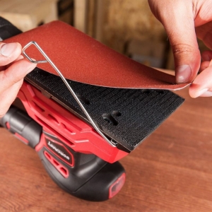 Cordless orbital sander 20V Li-ion | Baltic Diag