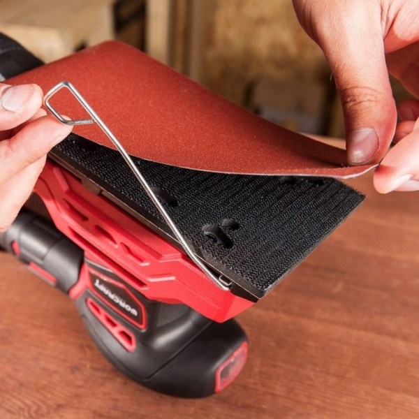 Cordless orbital sander 20V Li-ion | Baltic Diag