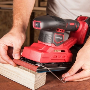 Cordless orbital sander 20V Li-ion | Baltic Diag