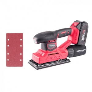 Cordless orbital sander 20V Li-ion | Baltic Diag