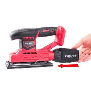 Cordless orbital sander 20V Li-ion | Baltic Diag