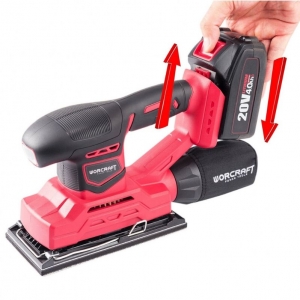Cordless orbital sander 20V Li-ion | Baltic Diag
