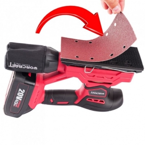 Cordless orbital sander 20V Li-ion | Baltic Diag