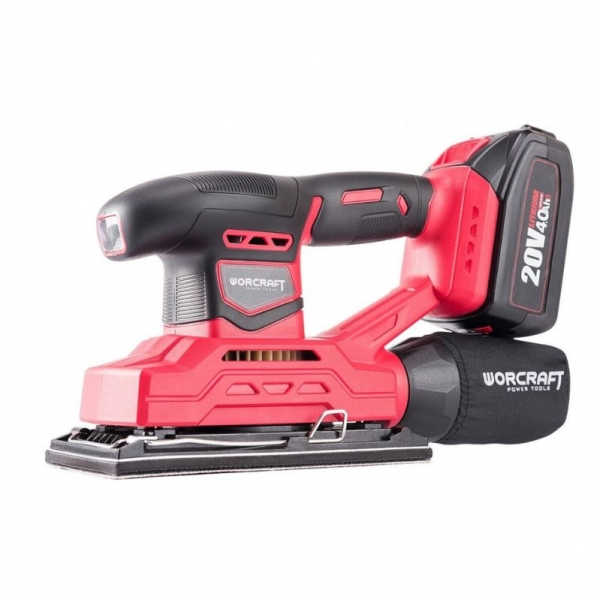 Cordless orbital sander 20V Li-ion | Baltic Diag