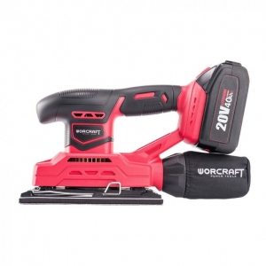 Cordless orbital sander 20V Li-ion | Baltic Diag
