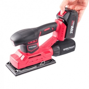 Cordless orbital sander 20V Li-ion | Baltic Diag