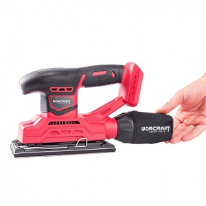 Cordless orbital sander 20V Li-ion | Baltic Diag