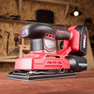 Cordless orbital sander 20V Li-ion | Baltic Diag