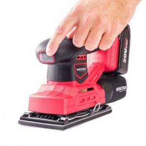 Cordless orbital sander 20V Li-ion | Baltic Diag