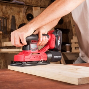 Cordless orbital sander 20V Li-ion | Baltic Diag