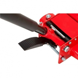 Jack 2.5t with wheels (lowered with pedal) | Baltic Diag