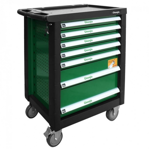 7-Drawer tool cabinet