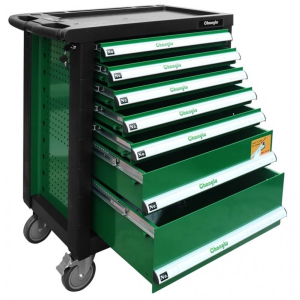 7-Drawer tool cabinet | Baltic Diag