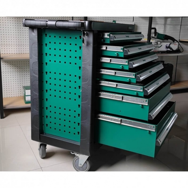 7-Drawer tool cabinet | Baltic Diag