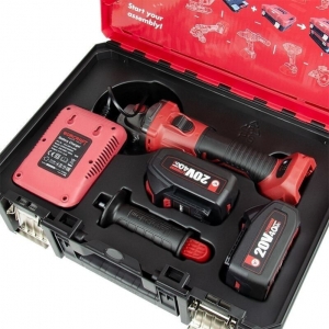 Cordless angle grinder 125 mm, 20V Worcraft | Baltic Diag