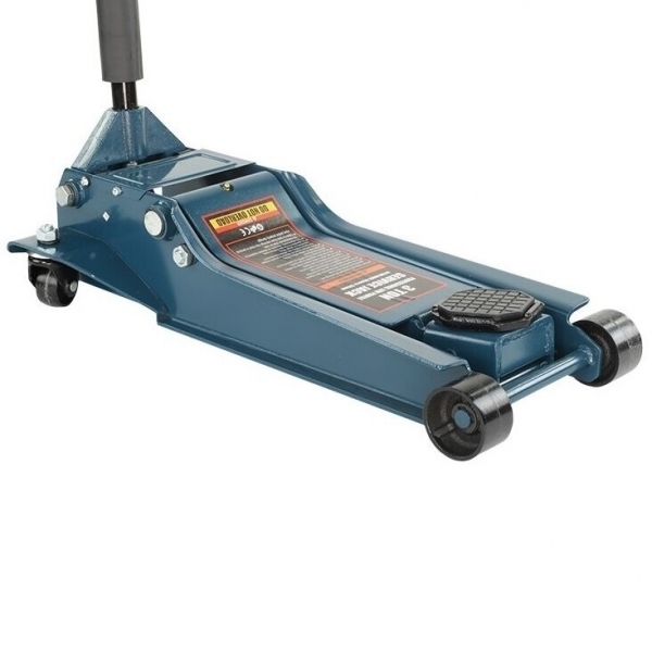 Trolley jack with wheels 3t low profile