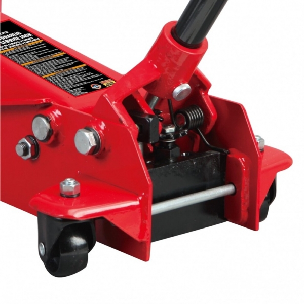 Trolley jack with wheels 3 tons | Baltic Diag