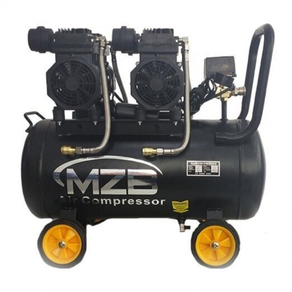 Oil-free air compressor 50 liters, 420 l/min 8 bar