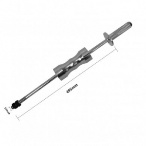 CV Joint Removal Tool with Slide Hammer and Accessories, 4 pcs | Baltic Diag