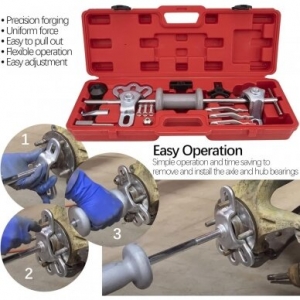 Slide Hammer with Accessories, 9 pcs. | Baltic Diag