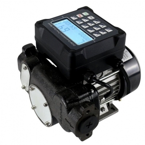 Diesel transfer pump with digital meter 220V | Baltic Diag
