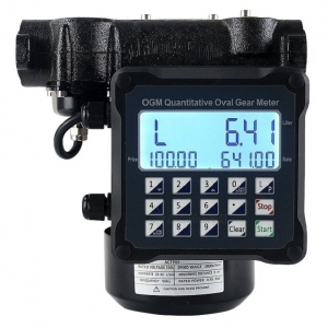 Diesel transfer pump with digital meter 220V | Baltic Diag