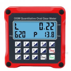 Diesel transfer pump with digital meter 220V | Baltic Diag