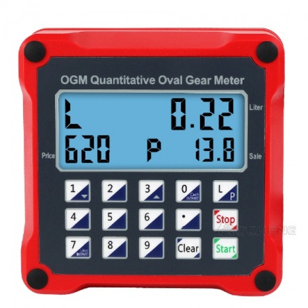 Diesel transfer pump with digital meter 220V | Baltic Diag