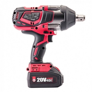 Cordless impact wrench 3/4 1800 Nm, WORCRAFT (XCUBE007 Case) | Baltic Diag